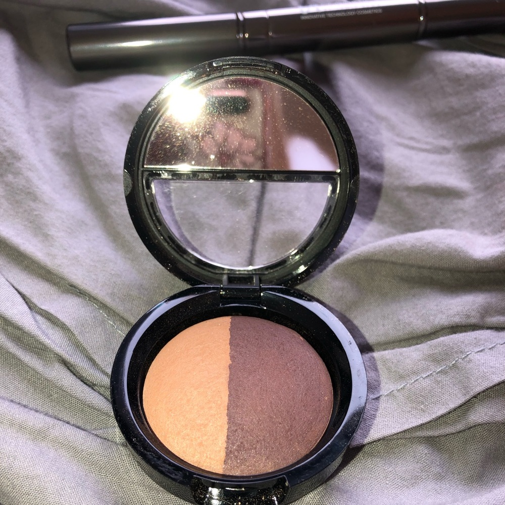 Laura’s Geller dual eyeshadow